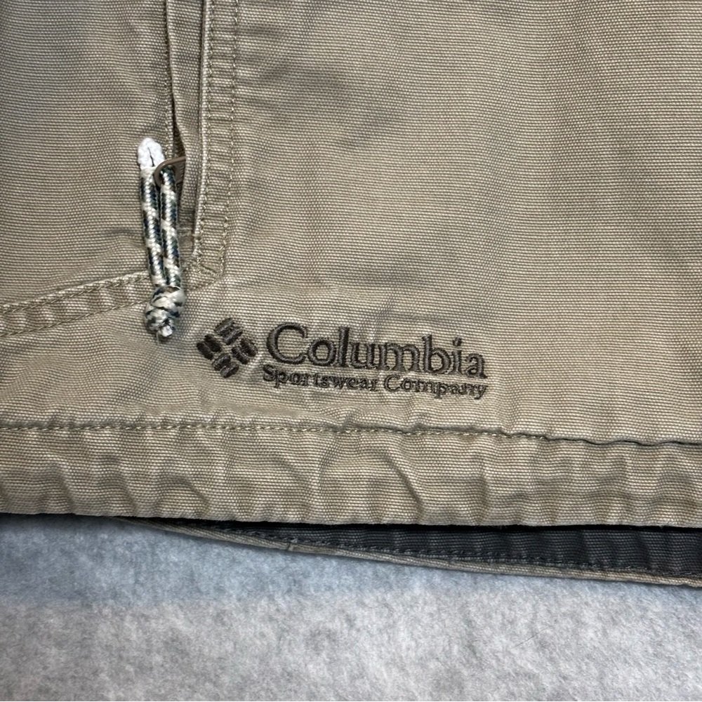 Vintage Columbia Sportswear Canvas Utility Work Jacket-Tan-Men Size Medium - Picture 3 of 9